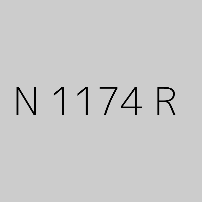 N 1174 R 